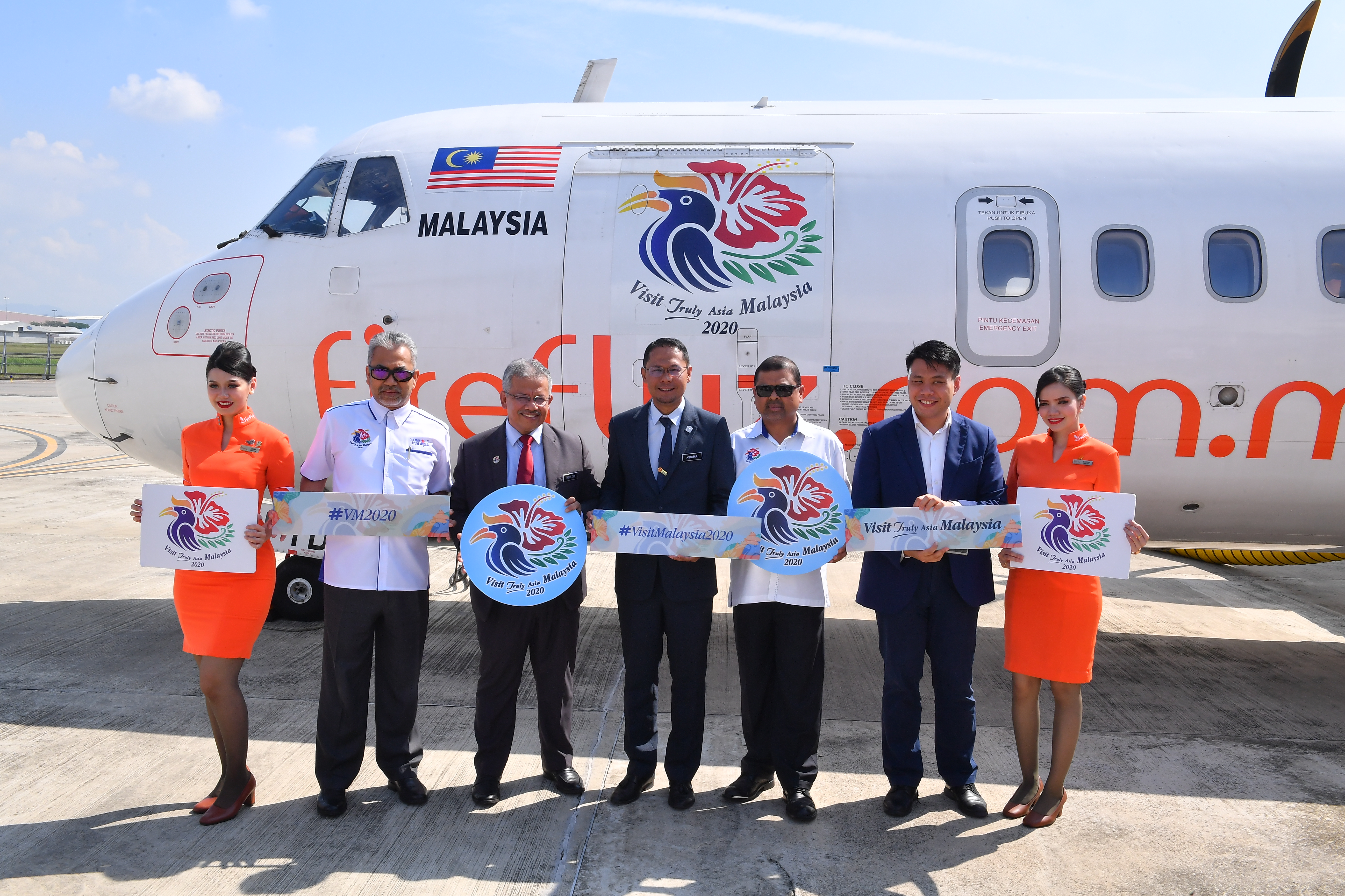 TOURISM MALAYSIA DAN FIREFLY BERGABUNG  UNTUK KEMPEN VM2020