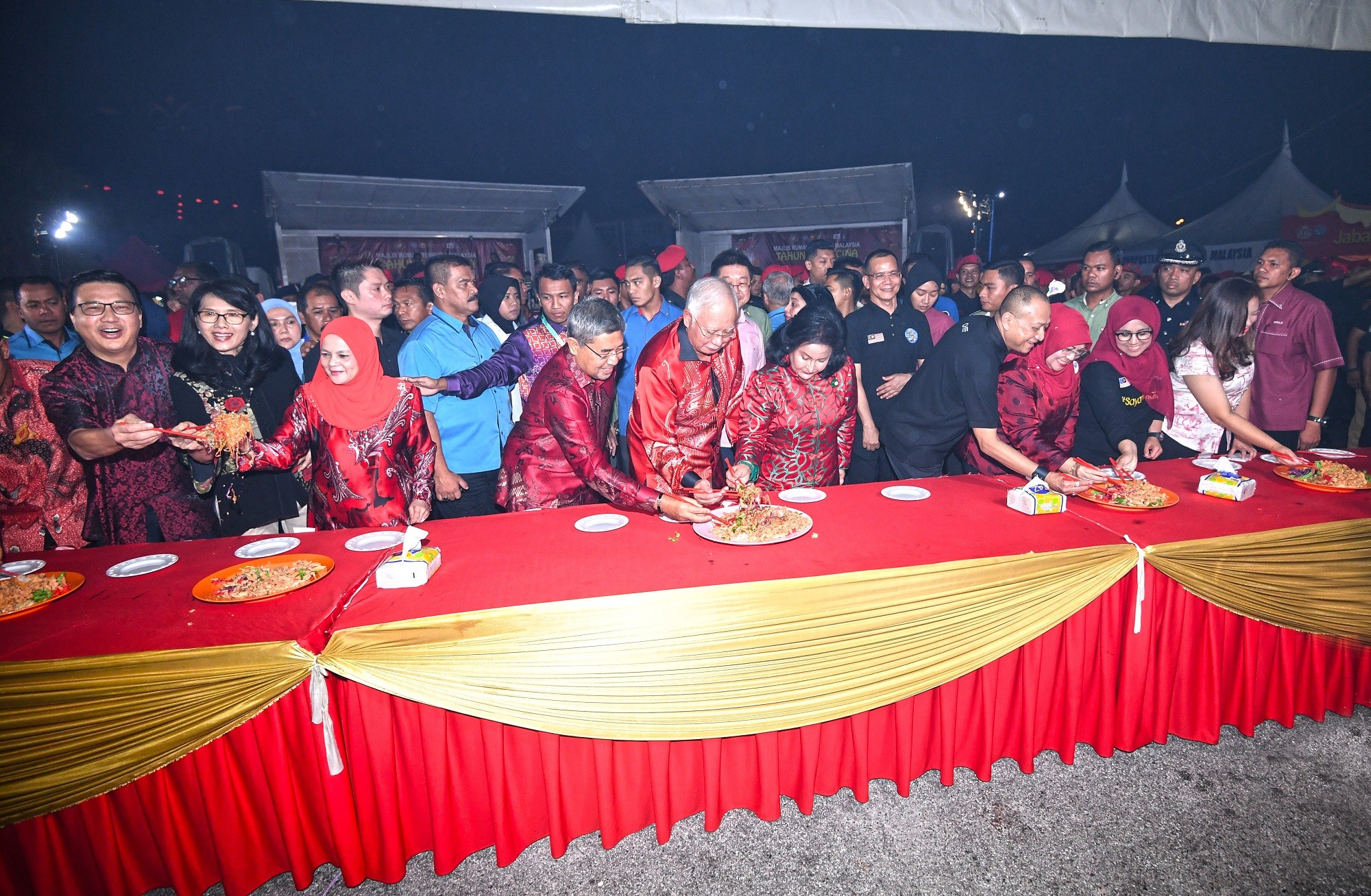 NATIONAL CHINESE NEW YEAR OPEN HOUSE CELEBRATION  BRINGS CHEER TO SUNGAI PETANI, KEDAH