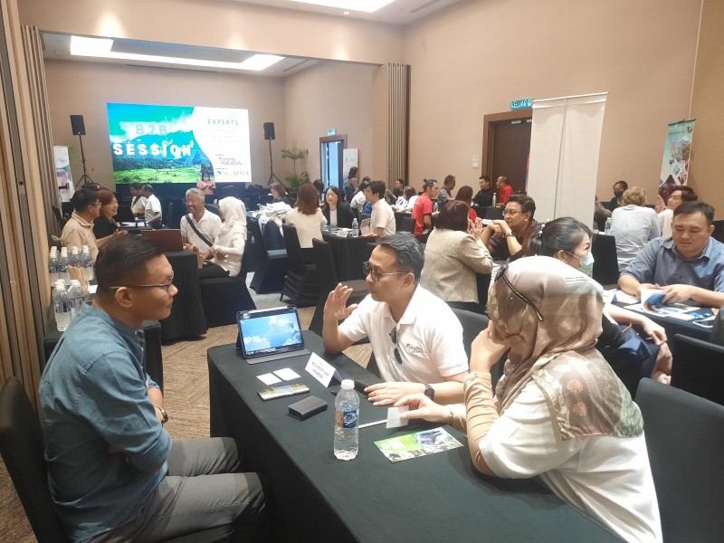 SABAH WELCOMES SINGAPORE’S TRAVEL AGENTS  FOR ‘MEET-THE-EXPERTS’ PROGRAMME