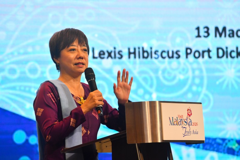 TOURISM MALAYSIA PERKUKUH LIBAT URUS  INDUSTRI PELANCONGAN MENUJU TAHUN  MELAWAT MALAYSIA 2026