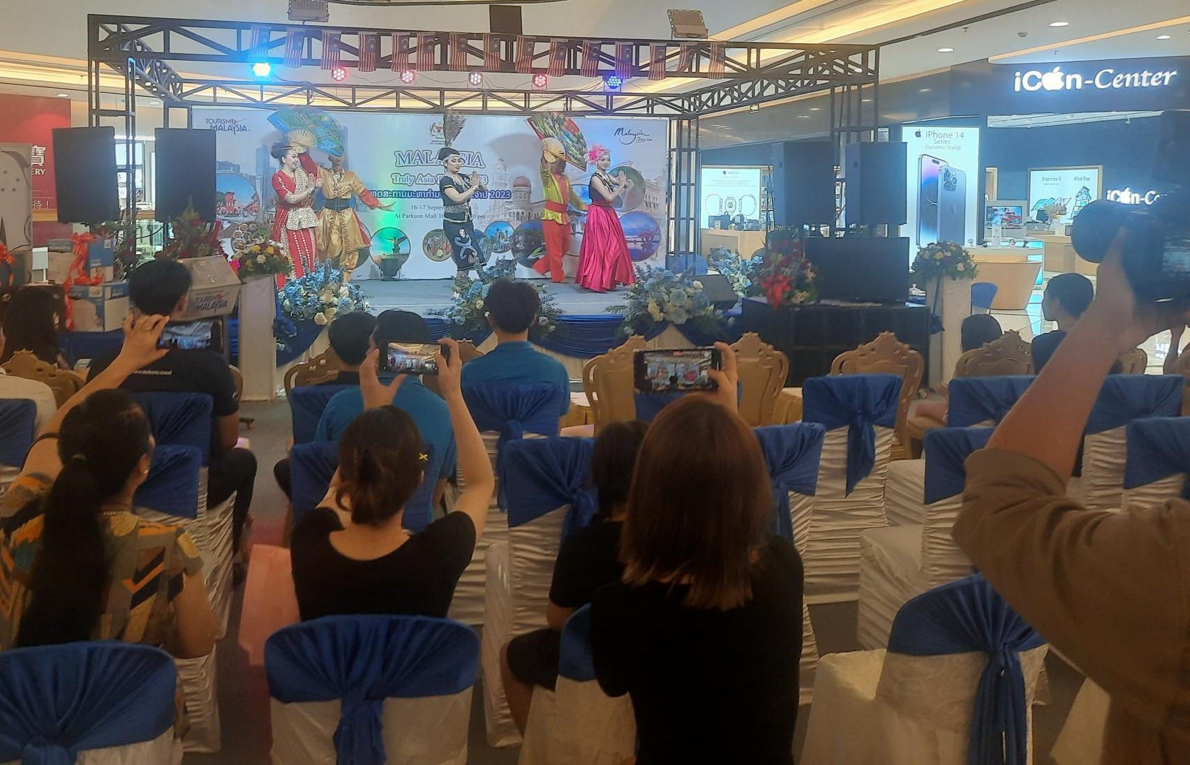 MALAYSIA TRULY ASIA FESTIVAL PROMOTES MALAYSIA’S TOURISM AND CULTURE TO LAOTIAN MARKET