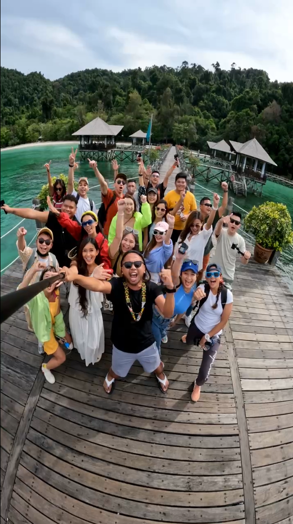 TOURISM MALAYSIA AND GOPRO KICK OFF  EXPEDITION IN SABAH