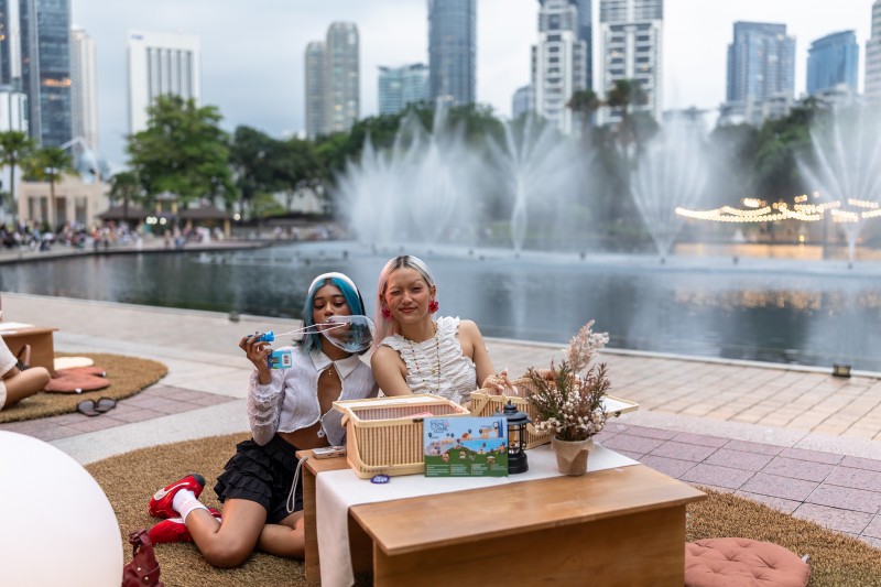 Suria KLCC Elevates Its Award-Winning “Picnic in the Park” into a Full-Fledged Festival!