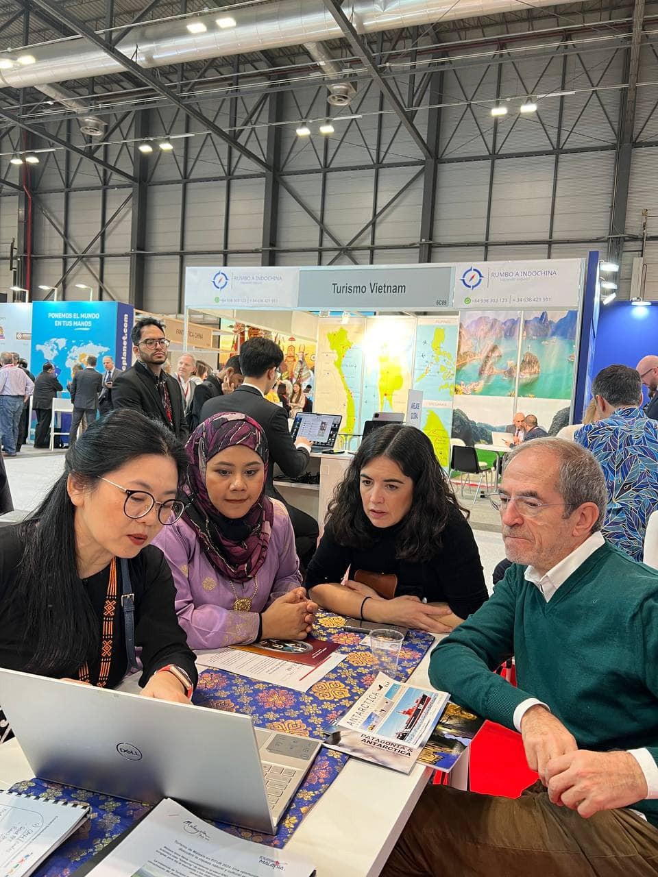 TOURISM MALAYSIA PARIS EMBARKS ON ITS ANNUAL PROMOTIONAL CAMPAIGN TOURISM FAIRS, FERIA INTERNACIONAL DE TURISMO (FITUR)