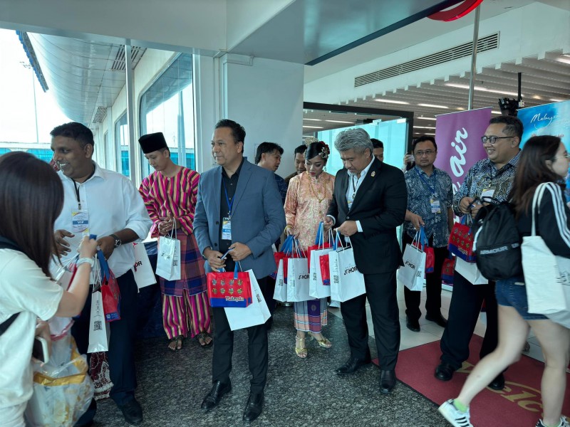 TOURISM MALAYSIA BOOSTS ASEAN TOURISM WITH BATIK AIR’S NEW BANGKOK-JOHOR BAHRU ROUTE
