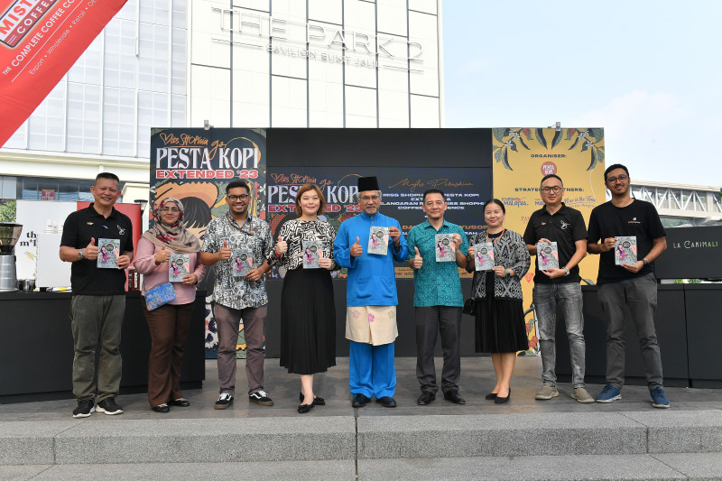 TOURISM MALAYSIA LANCAR MISS SHOPHIA COFFEE EXPERIENCE & MISS SHOPHIA GO PESTA KOPI EXTENDED 2023