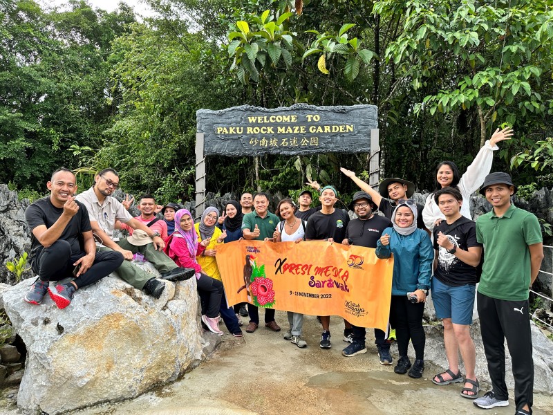 LAWATAN EKSPRESI MEDIA INFLUENCER CUTI - CUTI MALAYSIA TEROKA KEUNIKAN SARAWAK