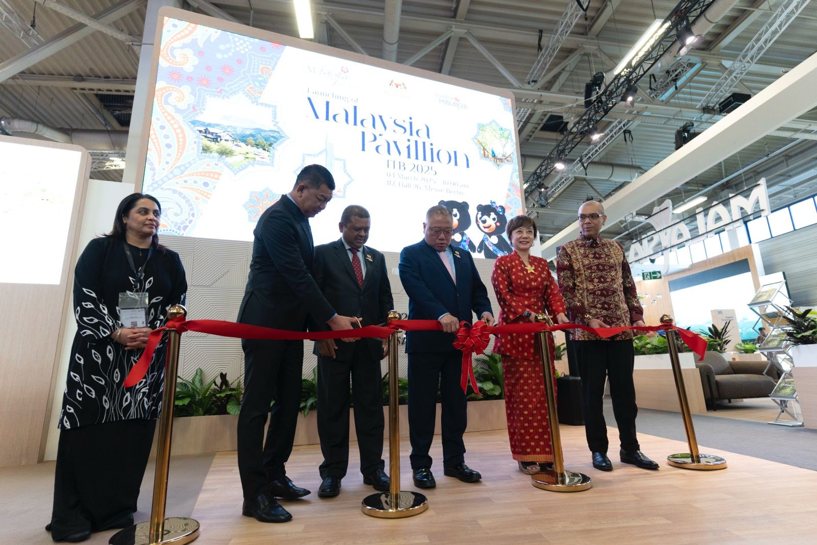 TOURISM MALAYSIA UNVEILS ‘VISIT MALAYSIA YEAR 2026’ CAMPAIGN AT ITB BERLIN 2025