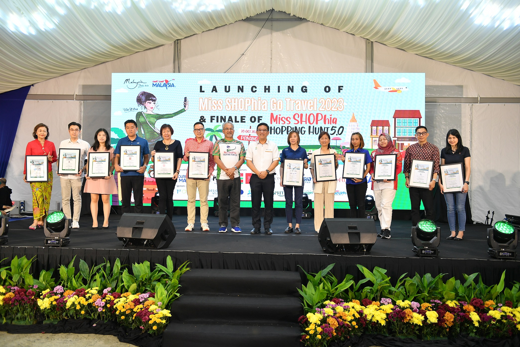 MISS SHOPHIA SHOPPING HUNT 5.0 TAKES PENANG