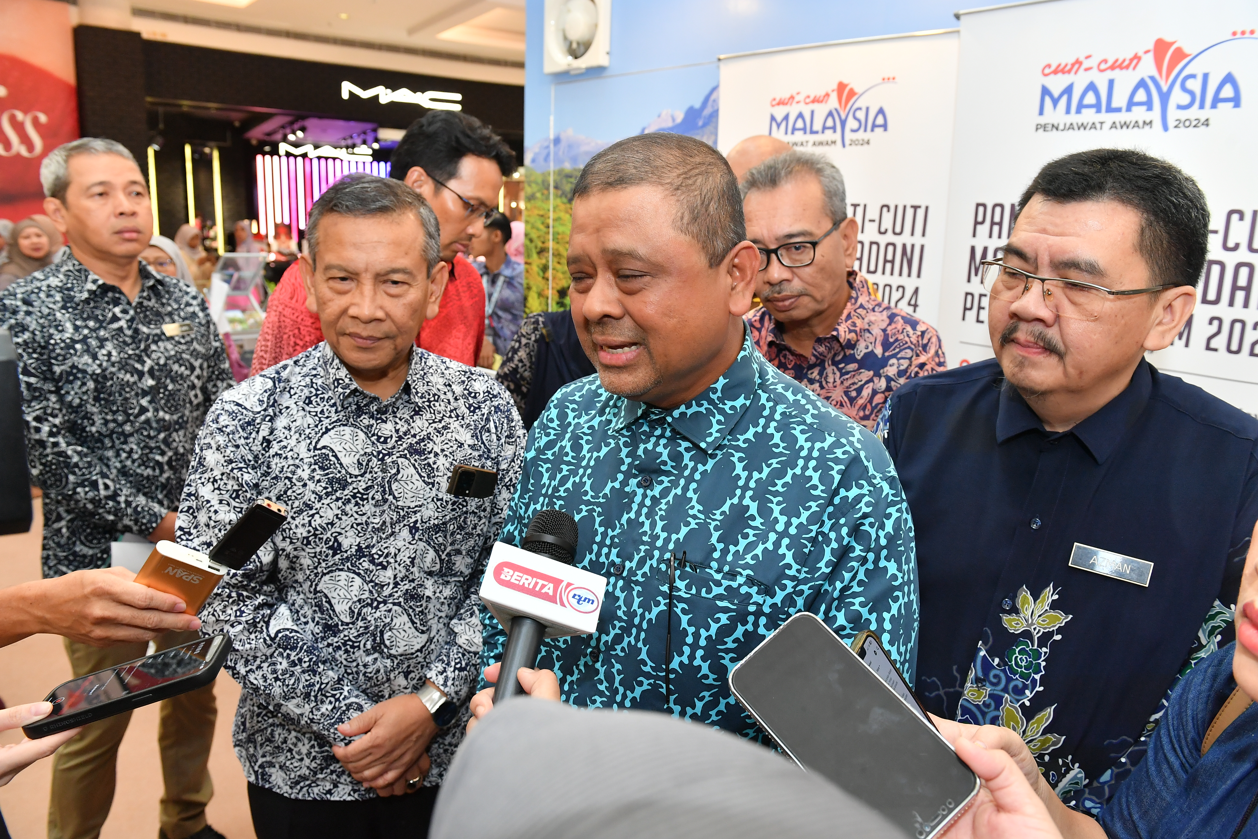 PAMERAN CUTI-CUTI MALAYSIA MADANI PENJAWAT AWAM 2024 TAWAR JUALAN PAKEJ PELANCONGAN ISTIMEWA