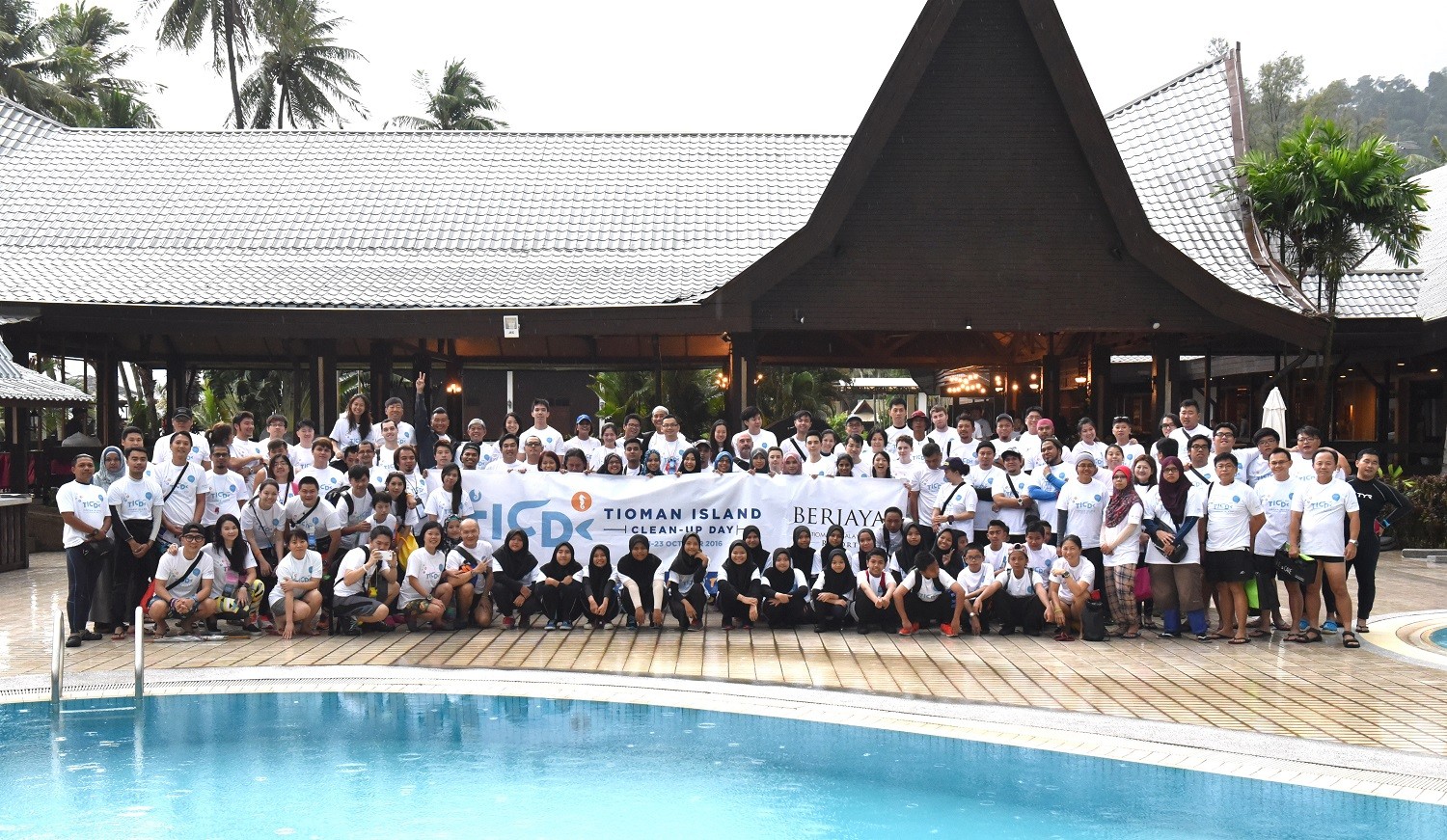 TIOMAN ISLAND CLEAN-UP DAY – TOGETHER FOR PLANET EARTH!