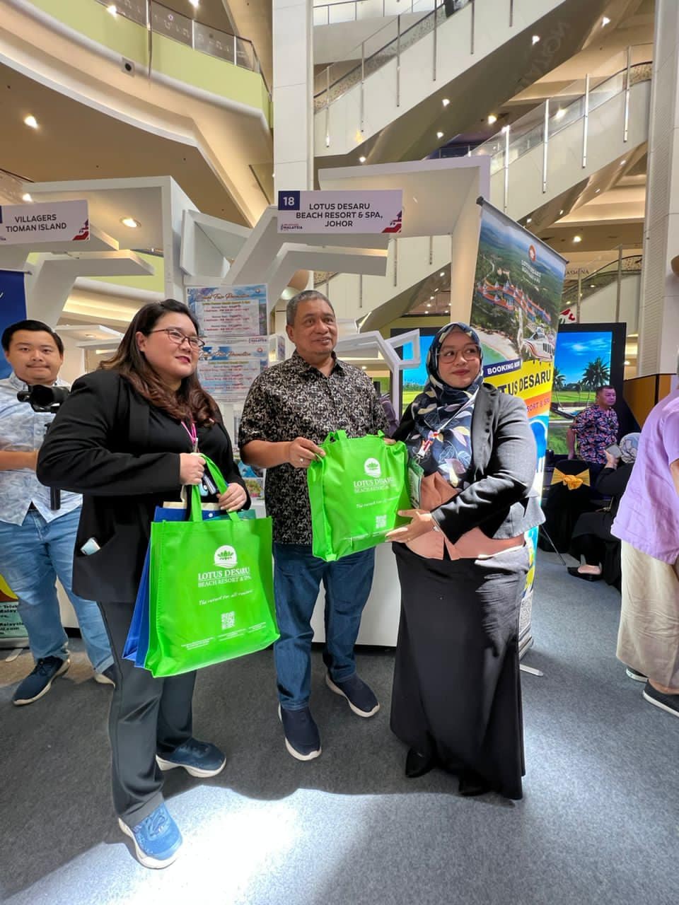 TOURISM MALAYSIA ANJUR PROGRAM JOM CUTI-CUTI MALAYSIA ROADSHOW 2022 DI MELAKA