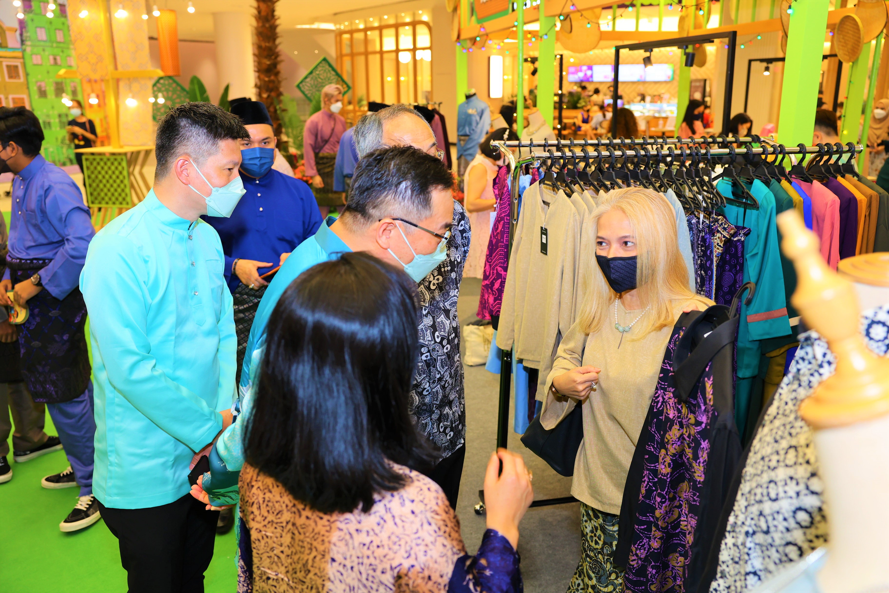 PAVILION BUKIT JALIL WELCOMES SHOPPERS TO ‘RAYA BERSAMA’ WITH  UPIN & IPIN AND LOCAL CELEBRITIES THIS FESTIVE SEASON