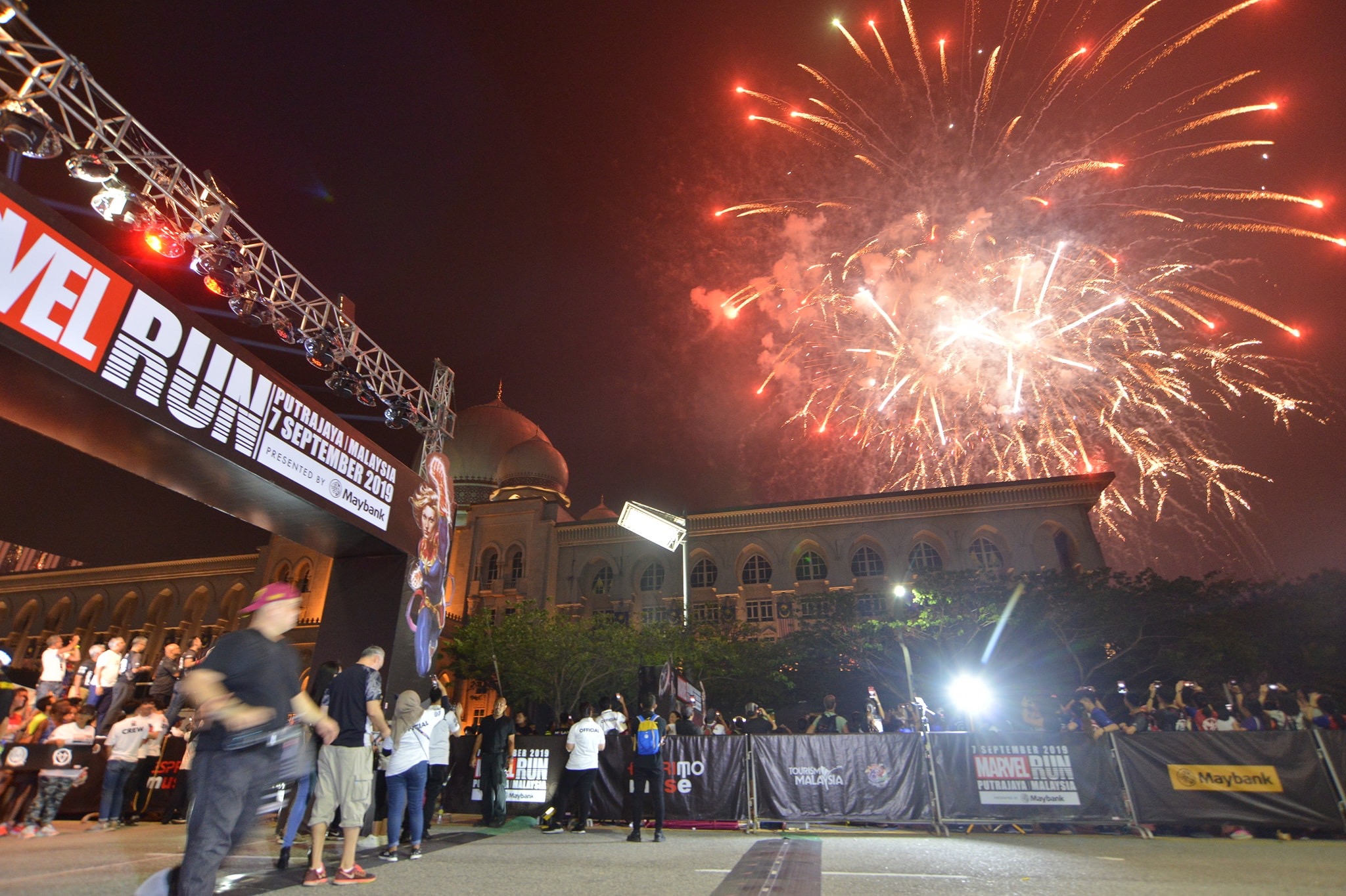 TOURISM MALAYSIA TEAMS UP MARVEL RUN FOR VM2020