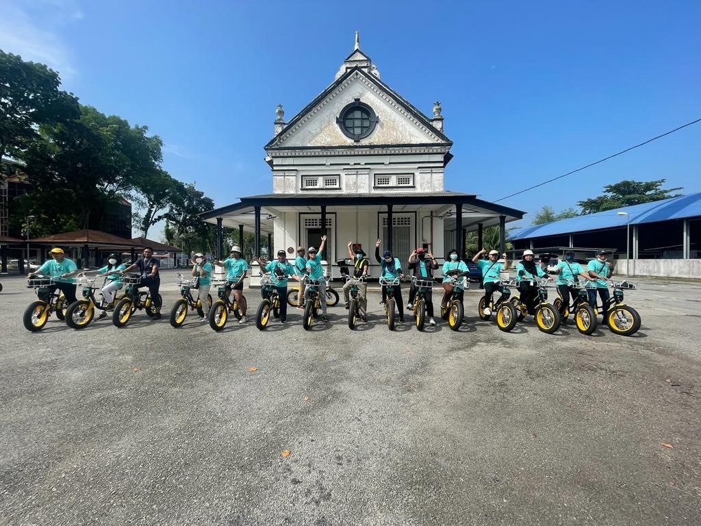 EKSPRESI CUTI - CUTI MALAYSIA TEROKA KEISTIMEWAAN DAERAH HILIR PERAK  & PERAK TENGAH