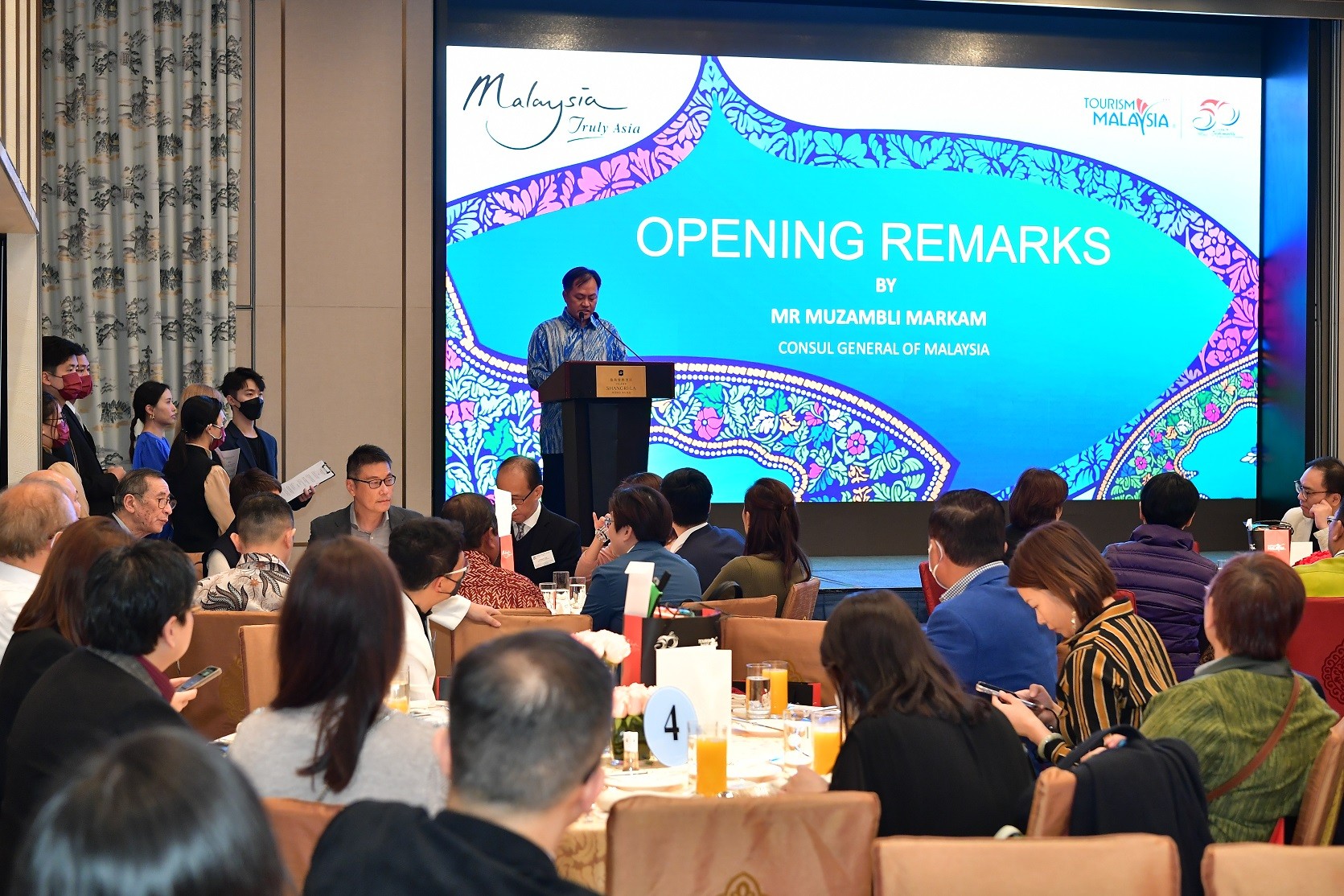TOURISM MALAYSIA KICKS OFF ITS 2023 SALES MISSION  TO HONG KONG
