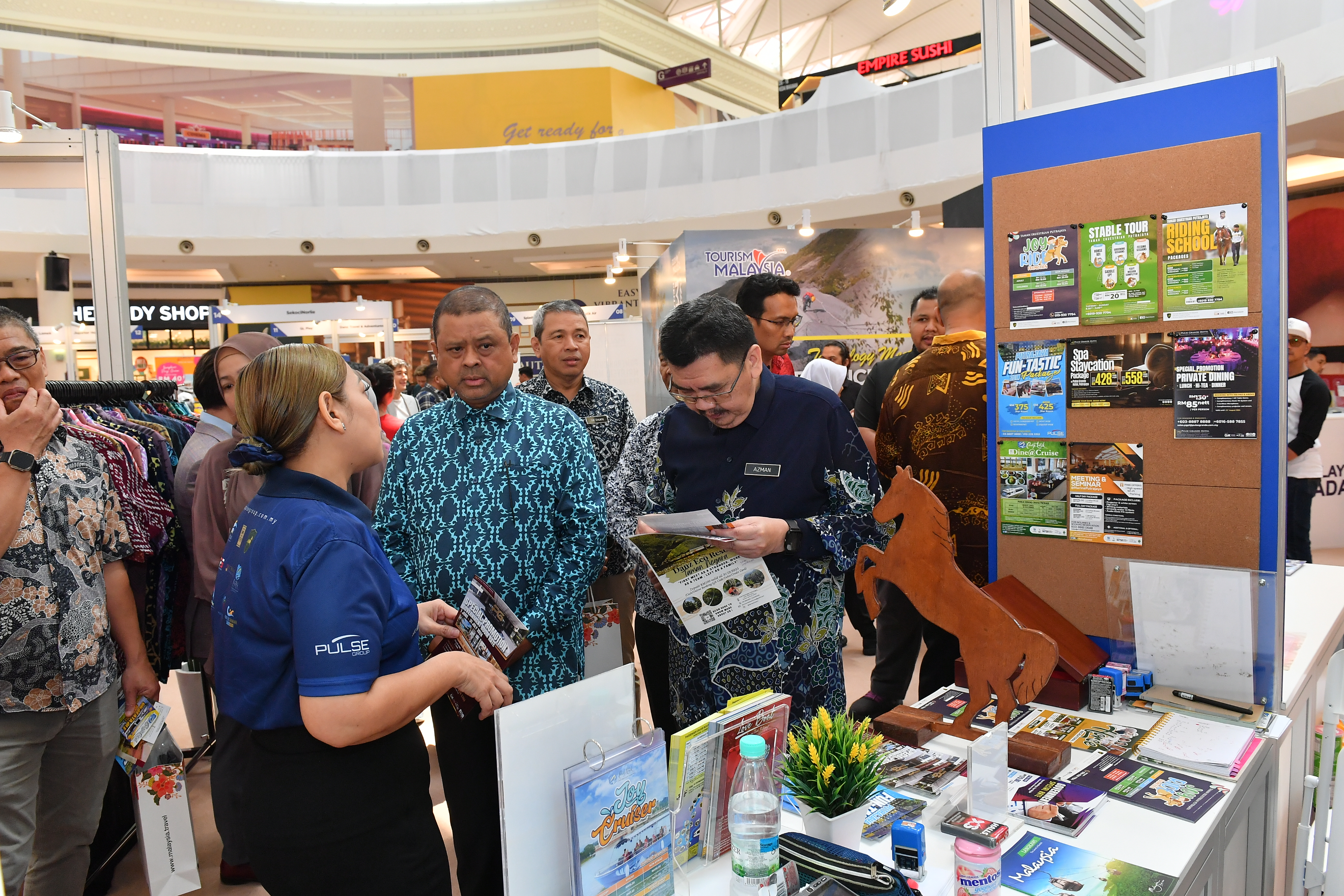 PAMERAN CUTI-CUTI MALAYSIA MADANI PENJAWAT AWAM 2024 TAWAR JUALAN PAKEJ PELANCONGAN ISTIMEWA