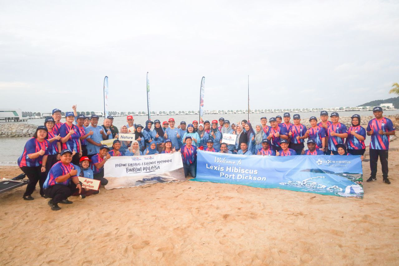 TOURISM MALAYSIA JOINS IN TURTLE CONSERVATION EFFORT AS PART OF SUSTAINABLE TOURISM PRACTICES