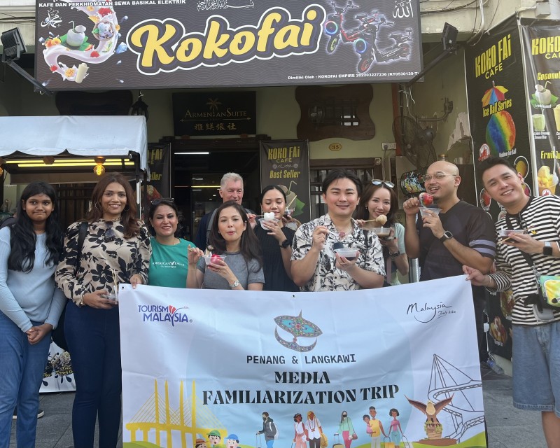 TOURISM MALAYSIA HOSTS MALAYSIA FAMILIARISATION PROGRAMME FOR SINGAPORE’S MEDIA IN PENANG AND LANGKAWI