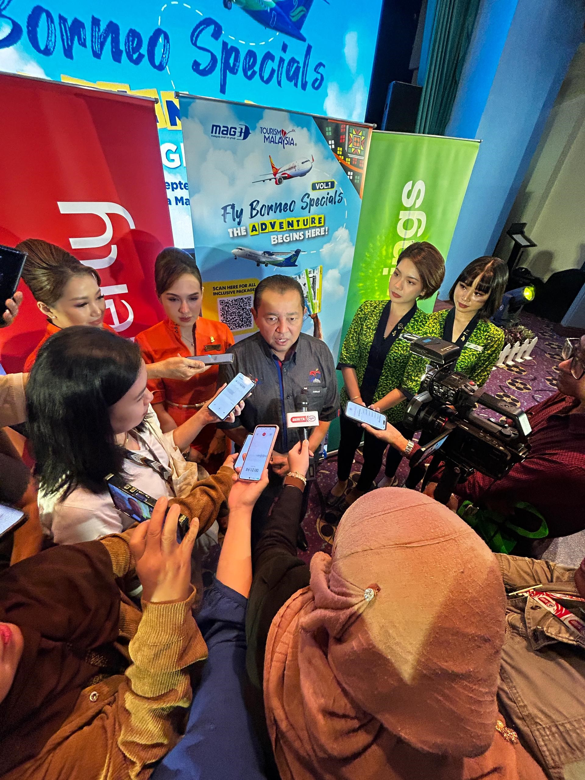 TOURISM MALAYSIA TEAMS UP WITH MALAYSIA AVIATION GROUP ON ALL-INCLUSIVE PACKAGES  “FLY BORNEO SPECIALS VOL.1”