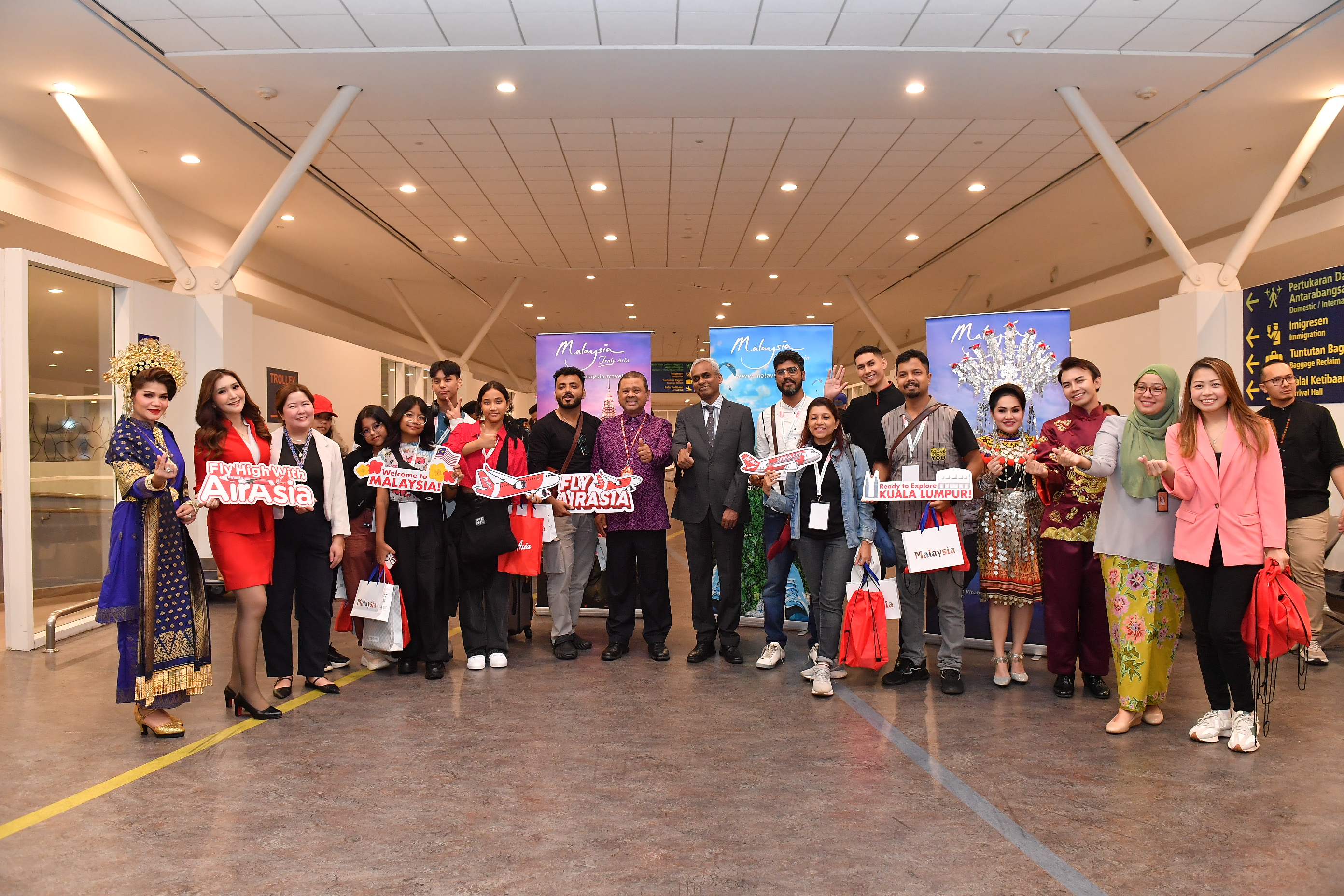 TOURISM MALAYSIA WELCOMES AIR INDIA’S  DIRECT FLIGHTS TO KUALA LUMPUR