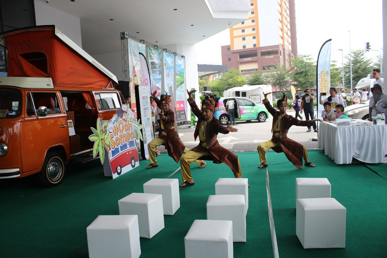 KONVOI KEMBARA JALANAN TOURISM MALAYSIA #DAHSAMPAI RANCAKKAN PELANCONGAN DOMESTIK