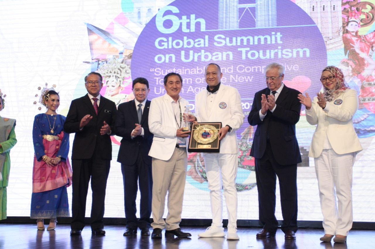 6th GLOBAL SUMMIT ON URBAN TOURISM (6TH GSUT)  “SUSTAINABLE AND COMPETITIVE TOURISM ON THE NEW URBAN AGENDA”
