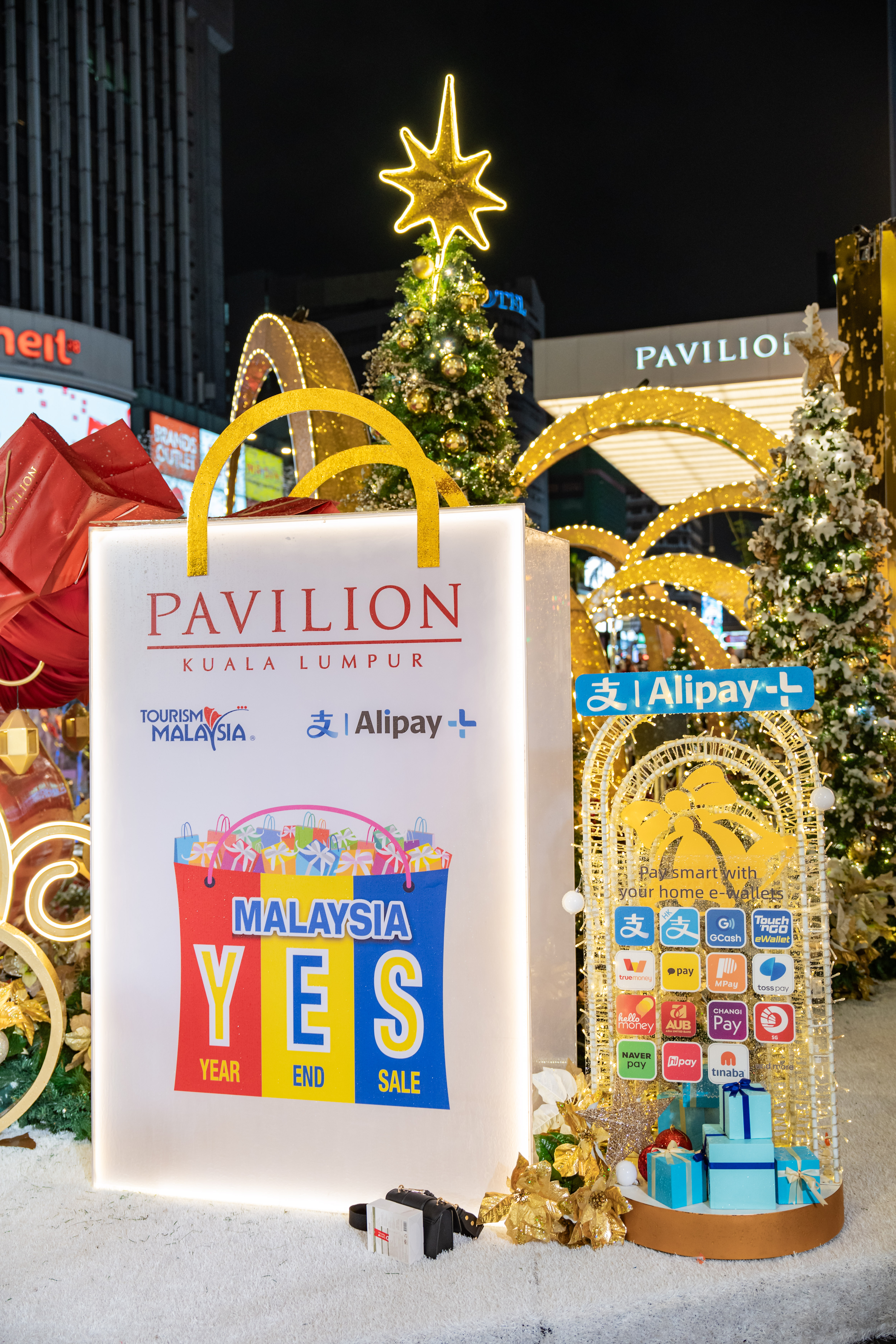 PAVILION KL AND ALIPAY+ TEAM UP FOR MALAYSIA YEAR-END SALE