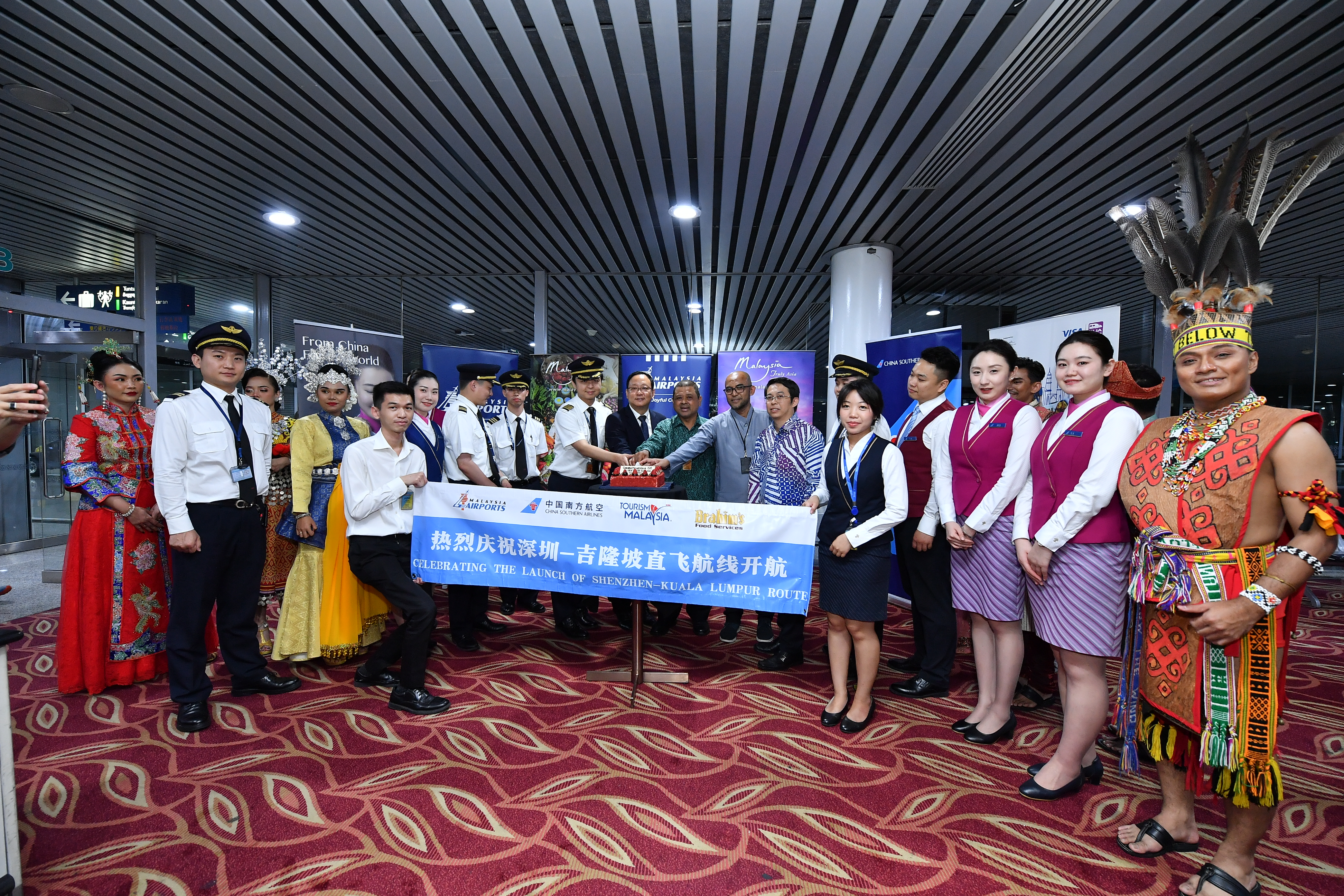 MALAYSIA WELCOMES NEW SICHUAN AIRLINES AND CHINA SOUTHERN AIRLINES ROUTES TO KUALA LUMPUR