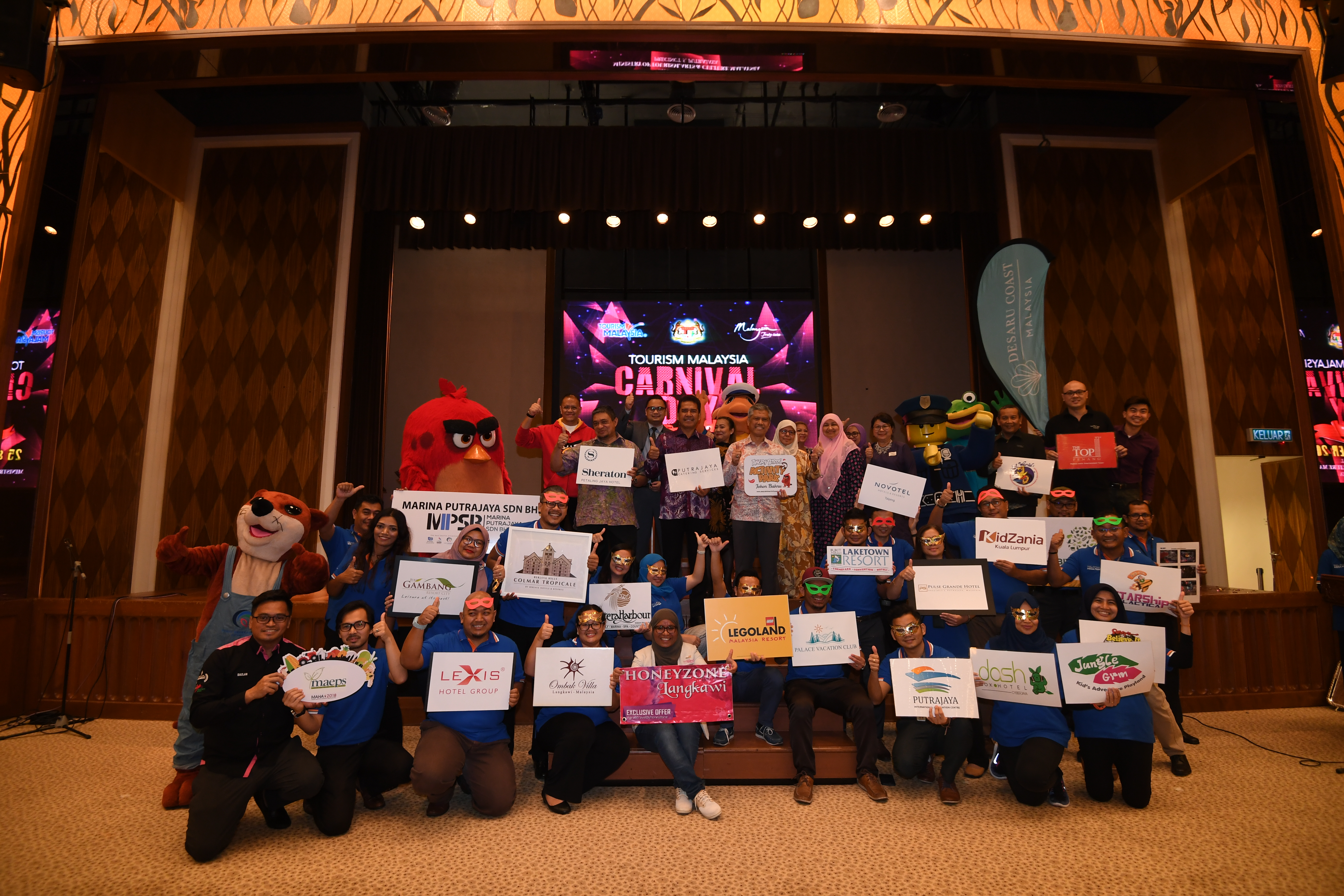 Tourism Malaysia Carnival “It’s all HERE!”