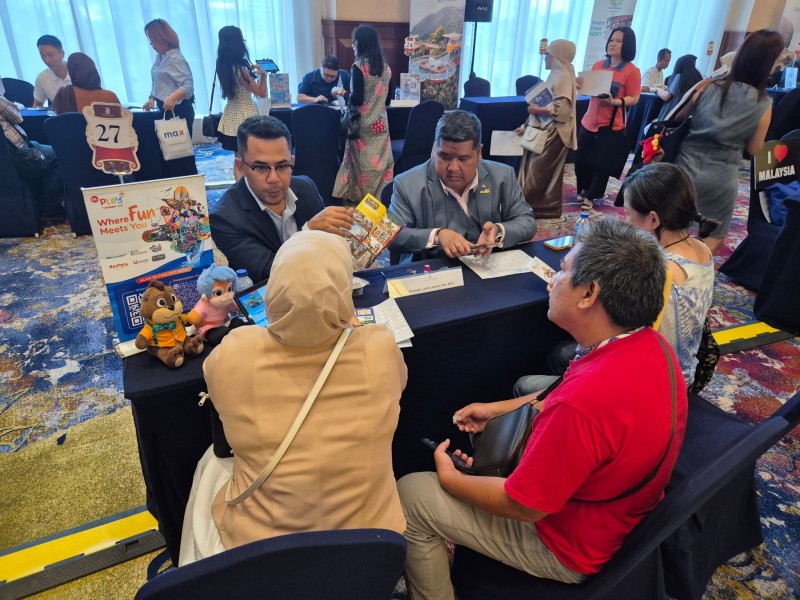 MISI GALAKAN PELANCONGAN TOURISM MALAYSIA TEMBUSI EMPAT BANDAR UTAMA DI INDONESIA