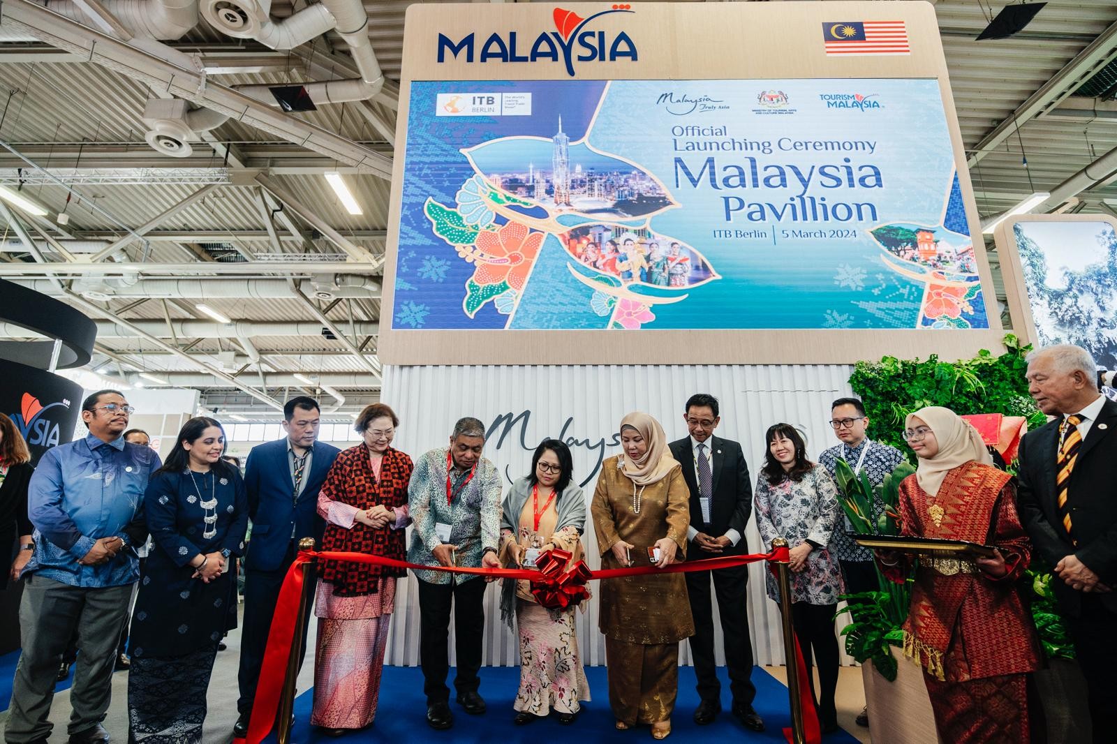 TOURISM MALAYSIA INTRODUCES ECO-CULTURAL NICHE PACKAGES AT ITB BERLIN 2024