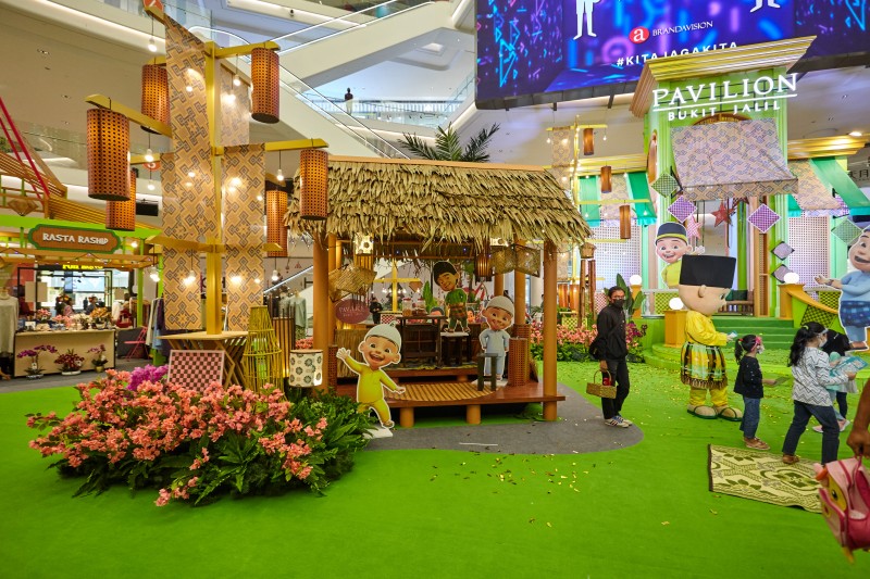 PAVILION BUKIT JALIL WELCOMES SHOPPERS TO ‘RAYA BERSAMA’ WITH  UPIN & IPIN AND LOCAL CELEBRITIES THIS FESTIVE SEASON