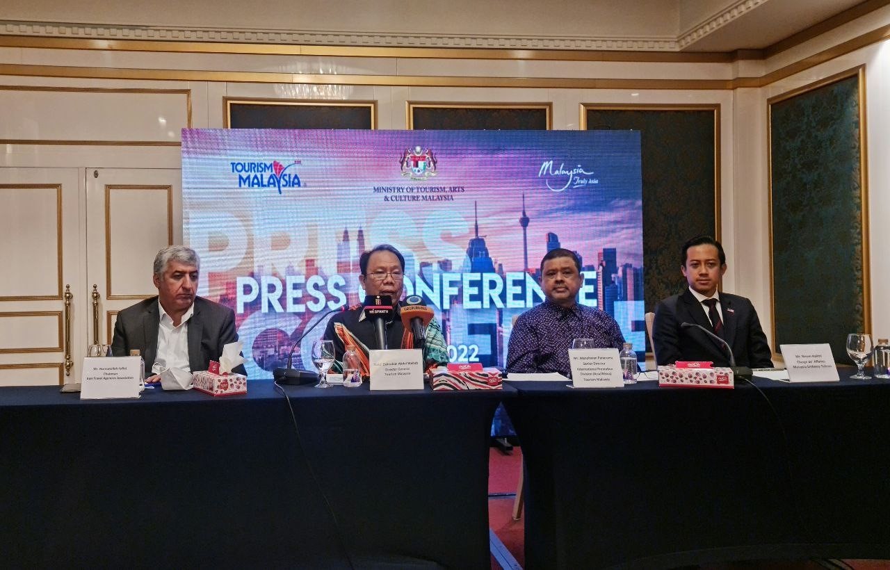 ROADSHOWS IN IRAN, OMAN & QATAR  TO KICK-START TOURISM PROMOTION IN WEST ASIA