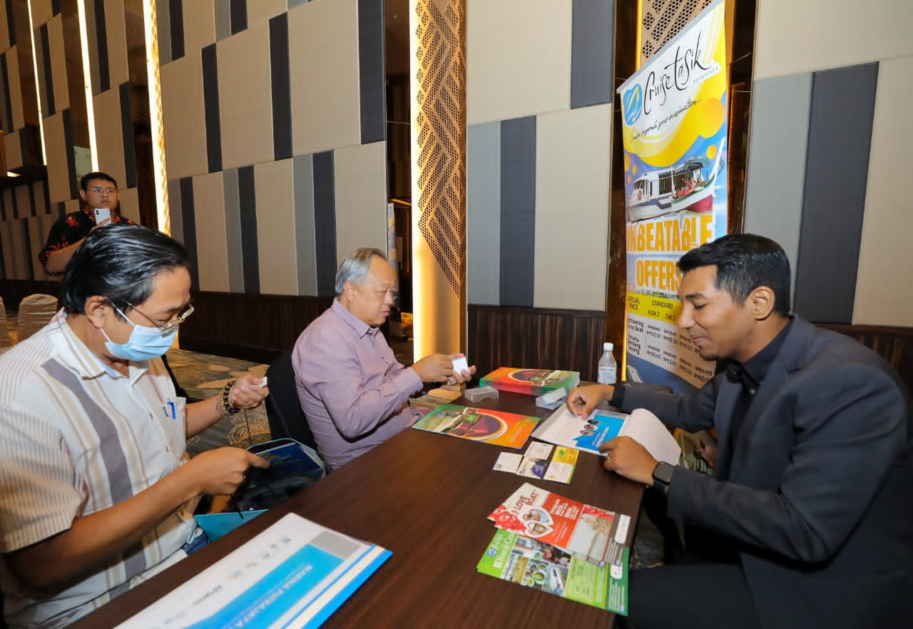 PUTRAJAYA TRAVEL MART TINGKATKAN PROMOSI PELANCONGAN DI JOHOR