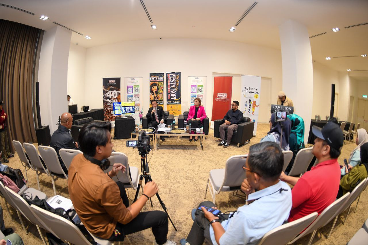 “PESTA KOPI EXTENDED” KEMBALI DENGAN SOKONGAN TOURISM MALAYSIA MENERUSI PENGANJURAN “MISS SHOPHIA GO PESTA KOPI EXTENDED 2023”