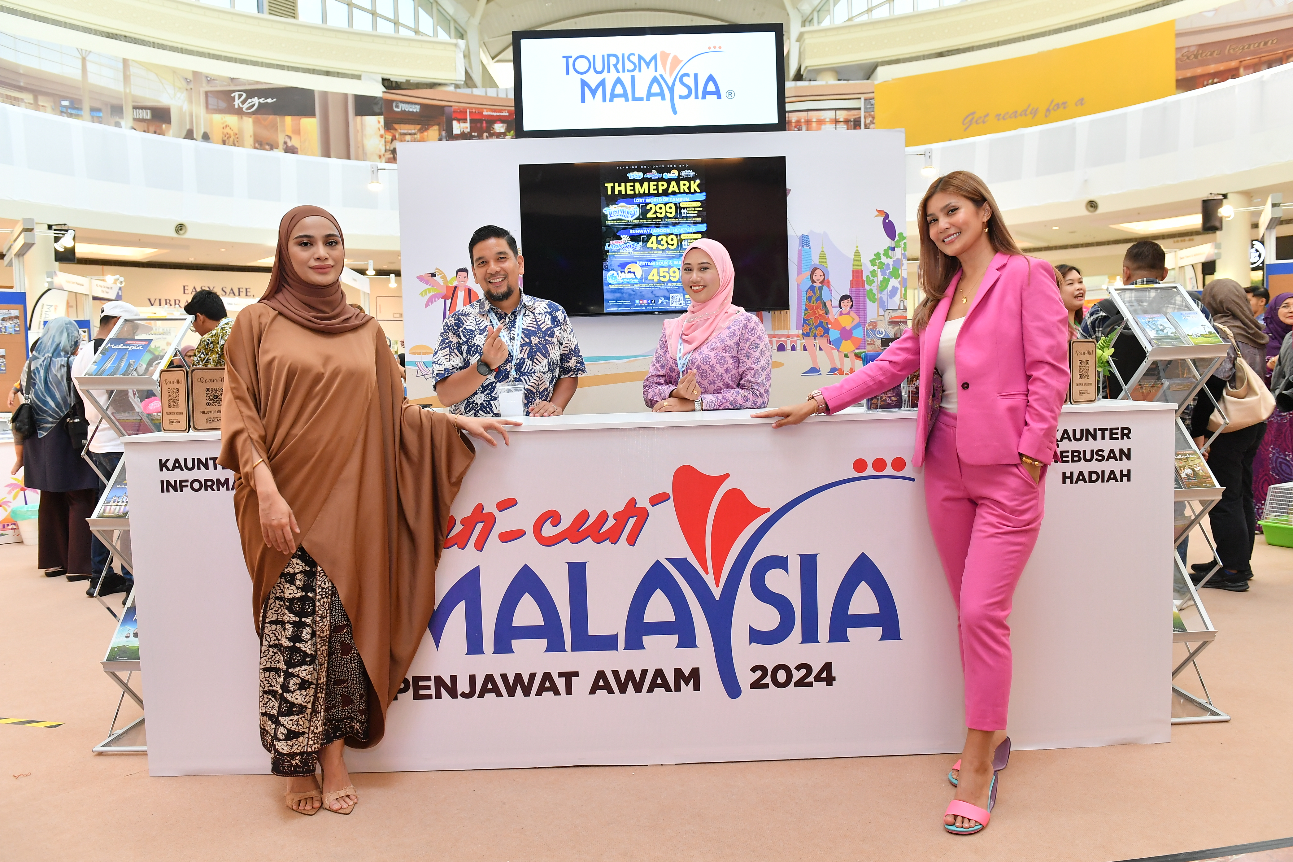 PAMERAN CUTI-CUTI MALAYSIA MADANI PENJAWAT AWAM 2024 TAWAR JUALAN PAKEJ PELANCONGAN ISTIMEWA