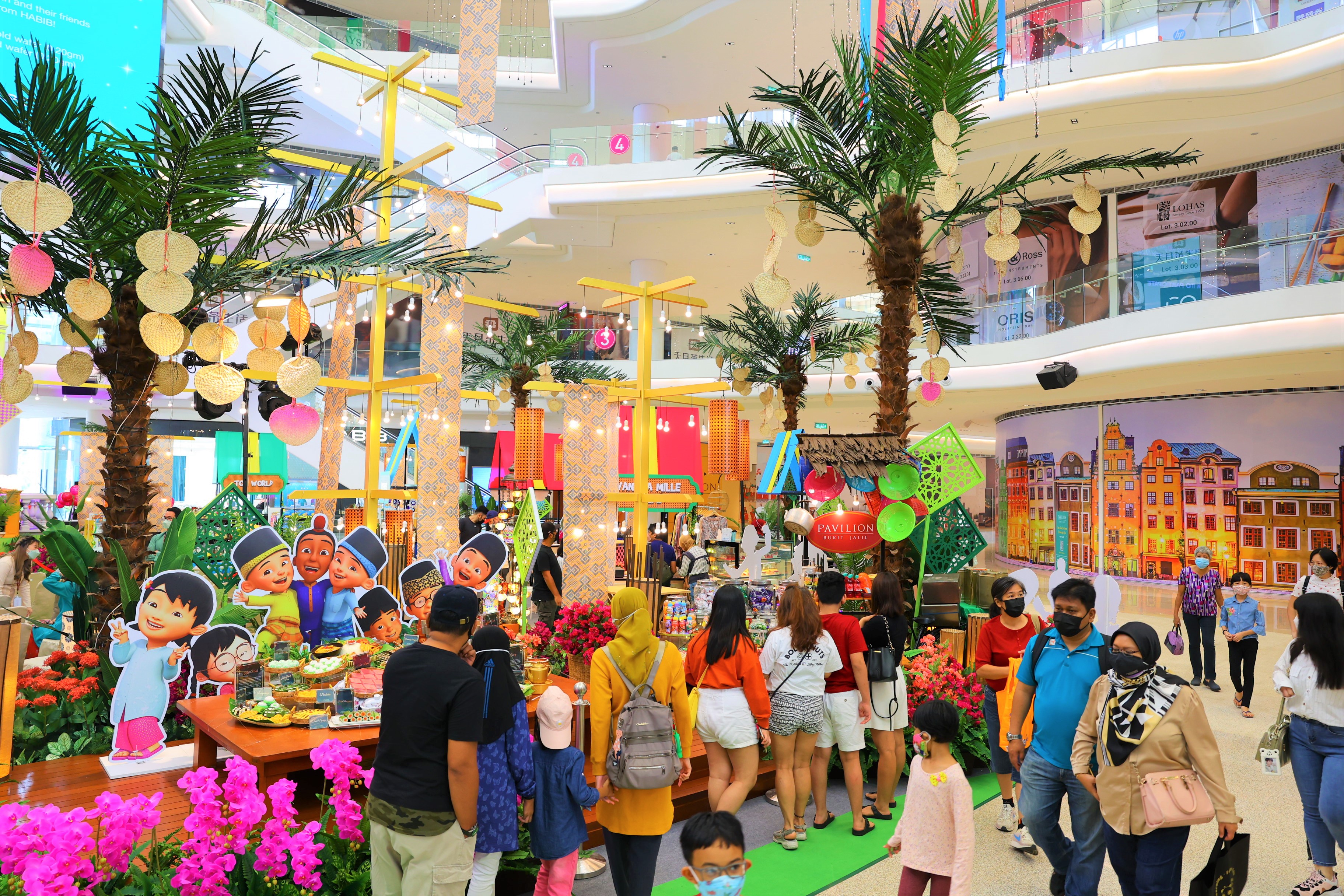 PAVILION BUKIT JALIL WELCOMES SHOPPERS TO ‘RAYA BERSAMA’ WITH  UPIN & IPIN AND LOCAL CELEBRITIES THIS FESTIVE SEASON