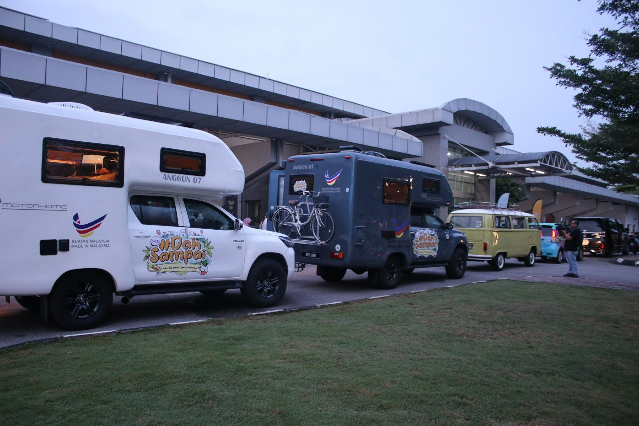 KONVOI KEMBARA JALANAN TOURISM MALAYSIA #DAHSAMPAI RANCAKKAN PELANCONGAN DOMESTIK