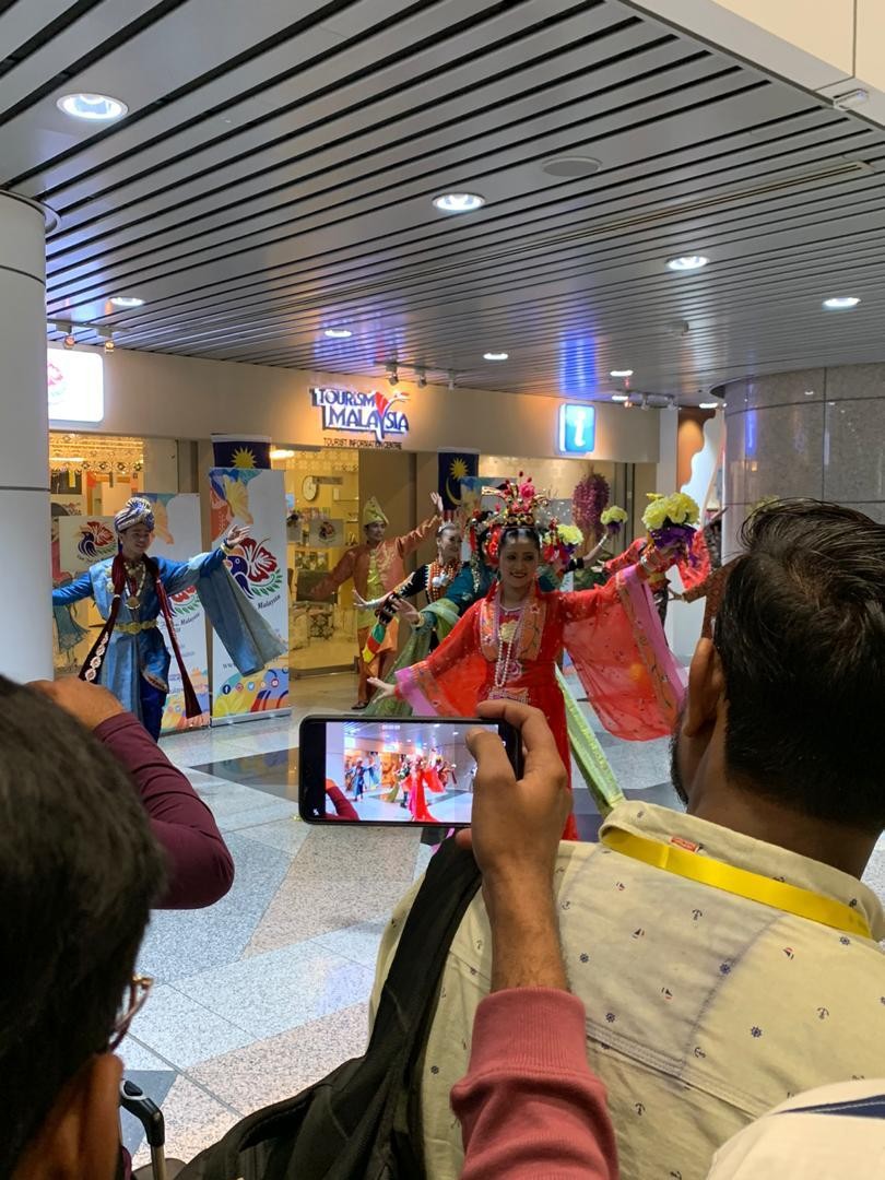 KETIBAAN DELEGASI ATCO PAKISTAN  GRUP INSENTIF PERTAMA VM2020 KE MALAYSIA