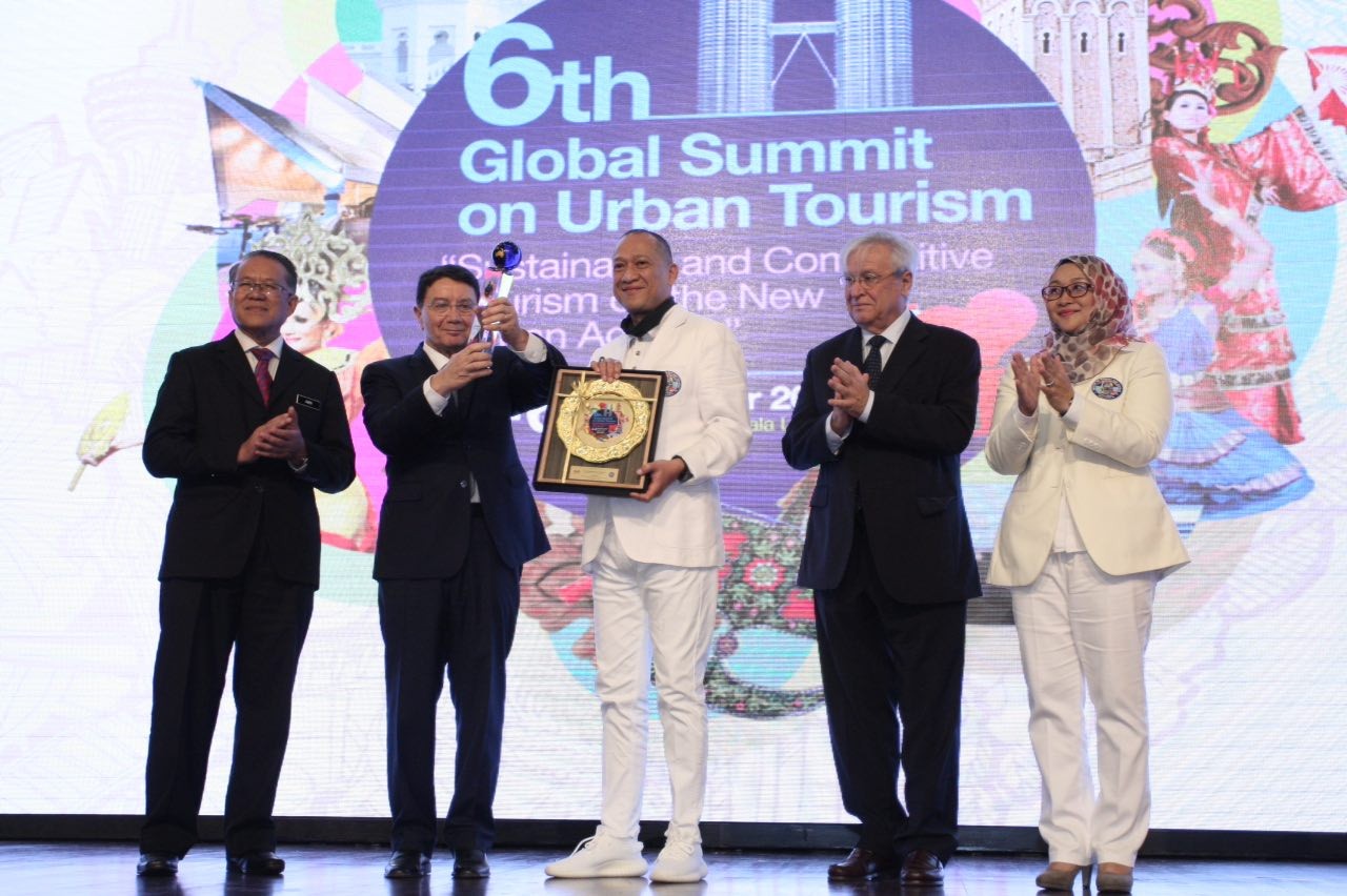 6th GLOBAL SUMMIT ON URBAN TOURISM (6TH GSUT)  “SUSTAINABLE AND COMPETITIVE TOURISM ON THE NEW URBAN AGENDA”