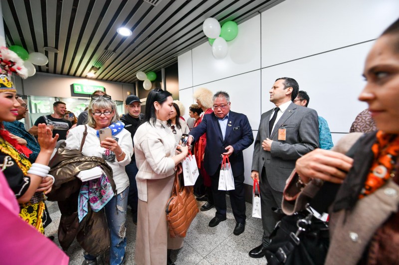 MALAYSIA WELCOMES TURKMENISTAN AIRLINES' INAUGURAL FLIGHT FROM ASHGABAT TO KUALA LUMPUR EXPANDING CENTRAL ASIAN CONNECTIVITY