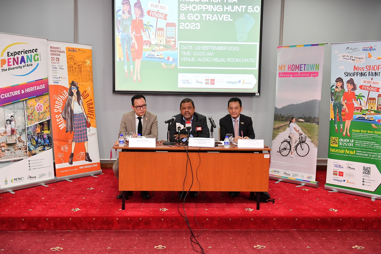 GET READY TO ELEVATE YOUR EXPERIENCE IN PENANG WITH MISS SHOPHIA GO TRAVEL AND SHOPPING HUNT 5.0