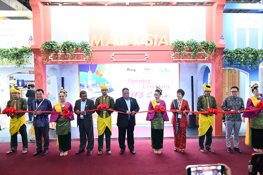 TOURISM MALAYSIA & PARTNERS PARTICIPATE IN ITB CHINA 2024