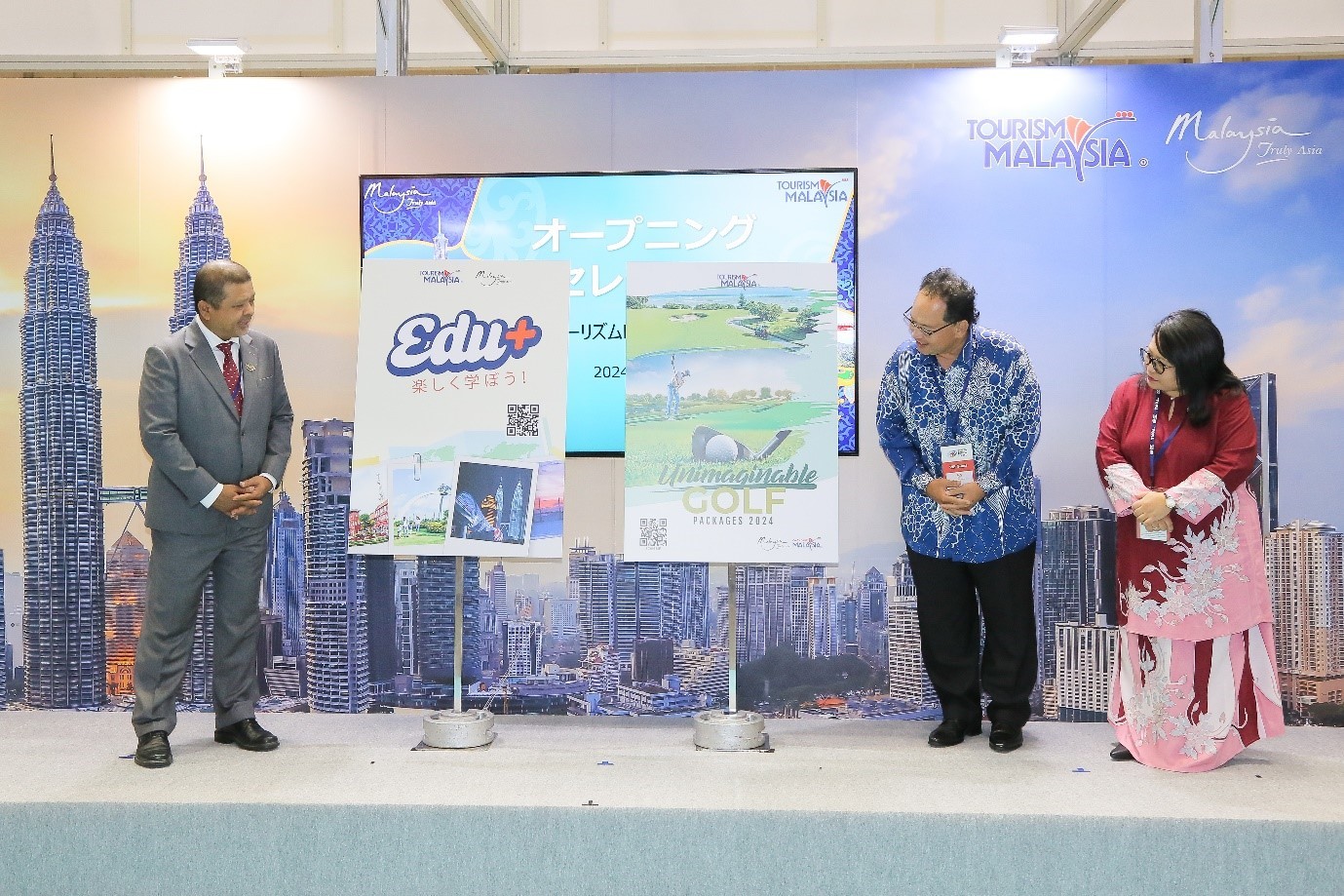 TOURISM MALAYSIA INTRODUCES EDU+ AND GOLF PACKAGES AT TOURISM EXPO JAPAN 2024