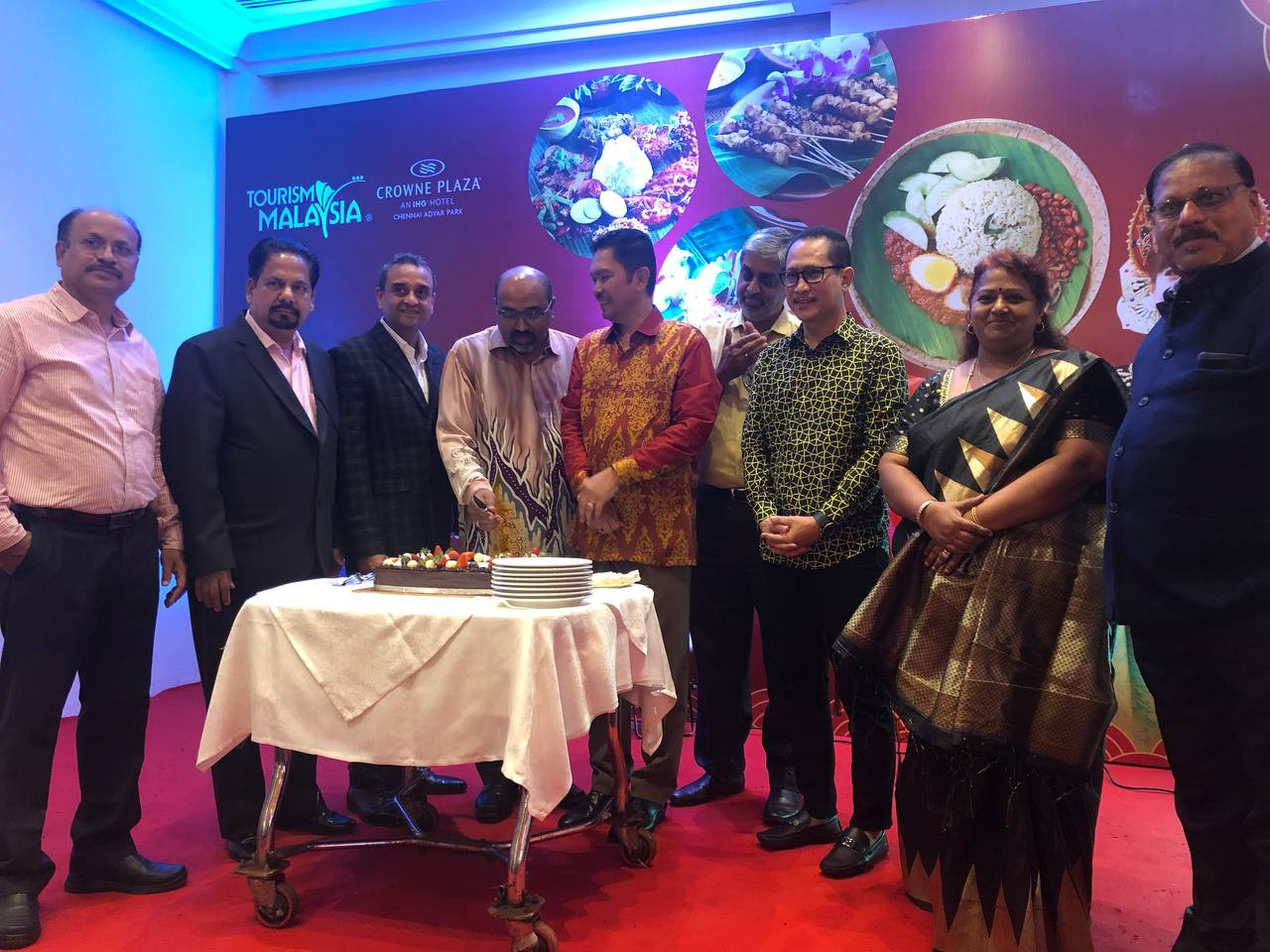 TOURISM MALAYSIA ORGANISES MALAYSIA FOOD AND CULTURAL FESTIVAL IN CROWNE PLAZA, CHENNAI