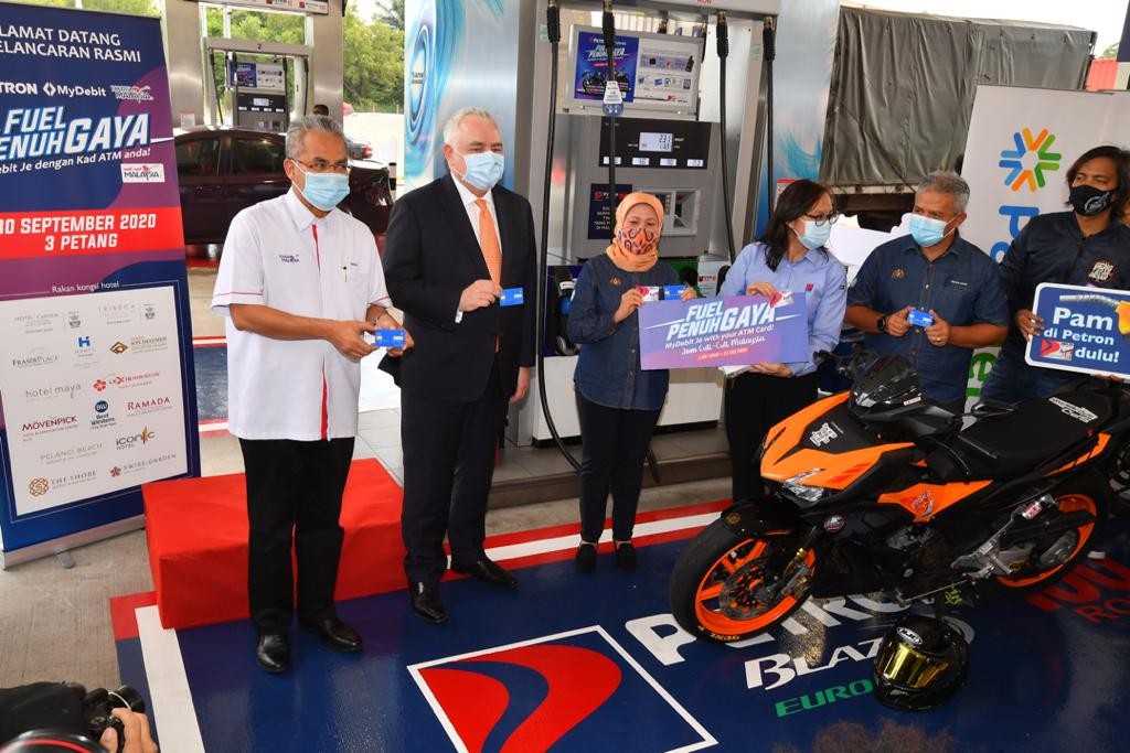 TOURISM MALAYSIA TINGKATKAN PROMOSI CUTI-CUTI MALAYSIA DENGAN KERJASAMA PETRON DAN PAYNET