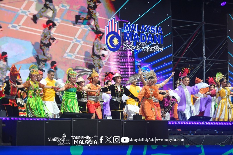 OFFICIAL LAUNCH OF VM2026 IN COLLABORATION WITH THE MELAKA STATE GOVERNMENT