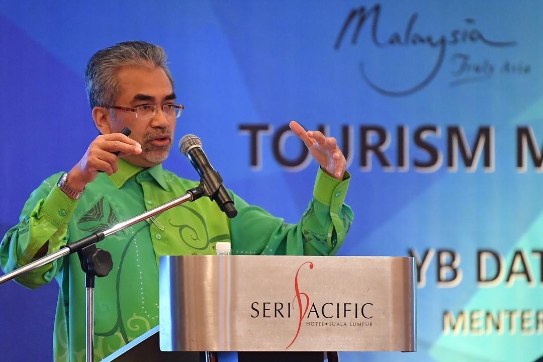 TOURISM MALAYSIA TRAVEL MART 2019