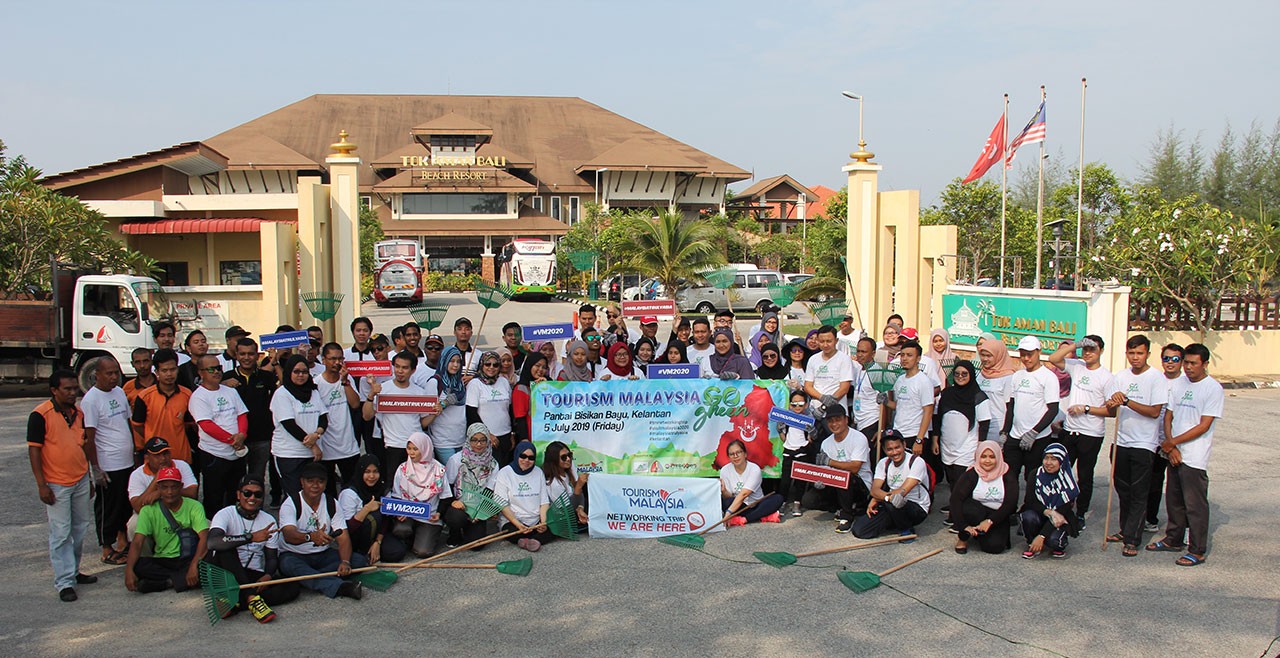 TOURISM MALAYSIA ANJUR LAWATAN KEMAS KINI PRODUK KE PANTAI TIMUR SEMENANJUNG MALAYSIA